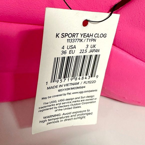 *NEW* UGG Sport Yeah Clog - Picture 7 of 7